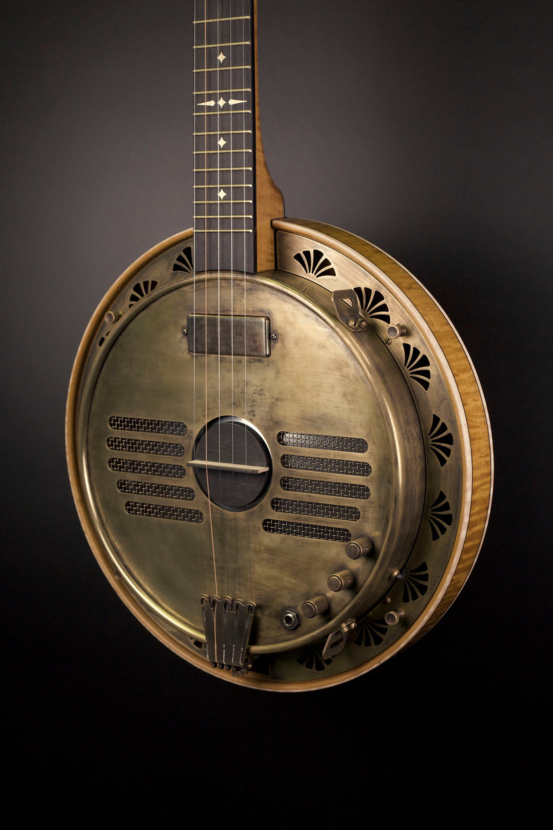 Rickard resophonic store banjo