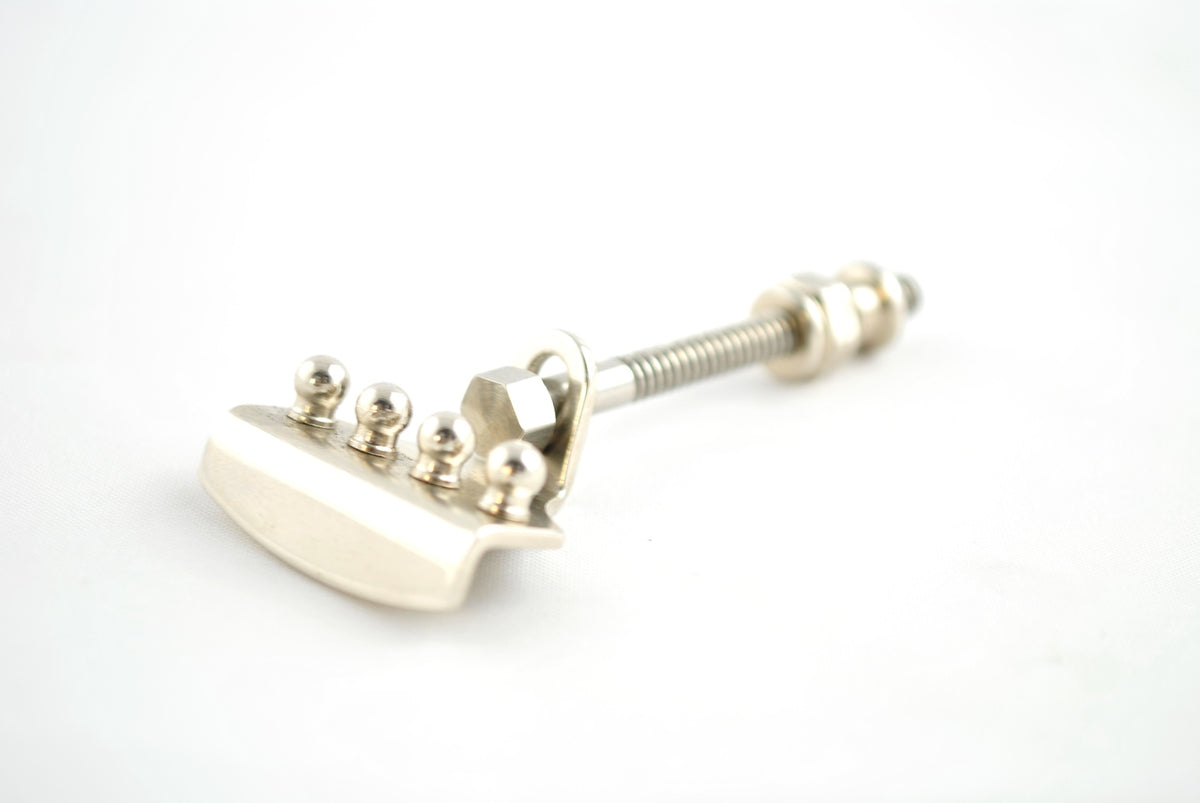 4 String No-Knot Tailpiece – Rickardbanjos