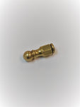9/32" Hex Closed Ball Nut.  .860" Long