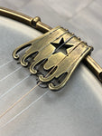 banjo part. banjo tailpiece