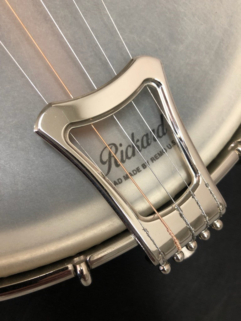 バンジョー·テールピース Bear-Claw Tailpiece アールスクラッグスのバンジョーのリペアマンから買って40年弾い