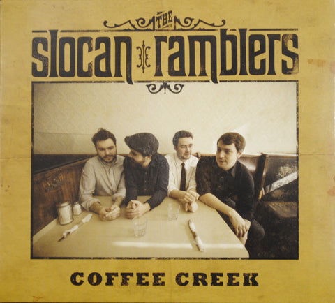 Slocan Ramblers CD