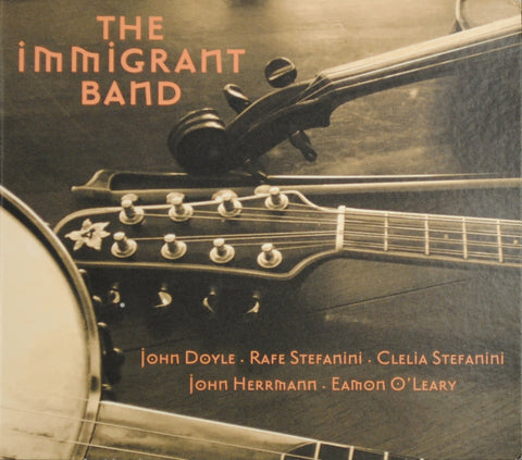 The Immigrant Band CD